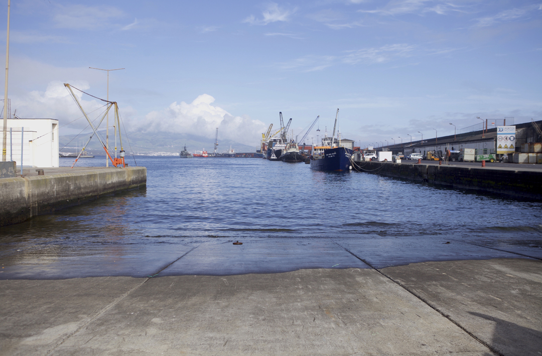 01 Port of Ponta Delgada - Sounding the City 002 - São Miguel 2017