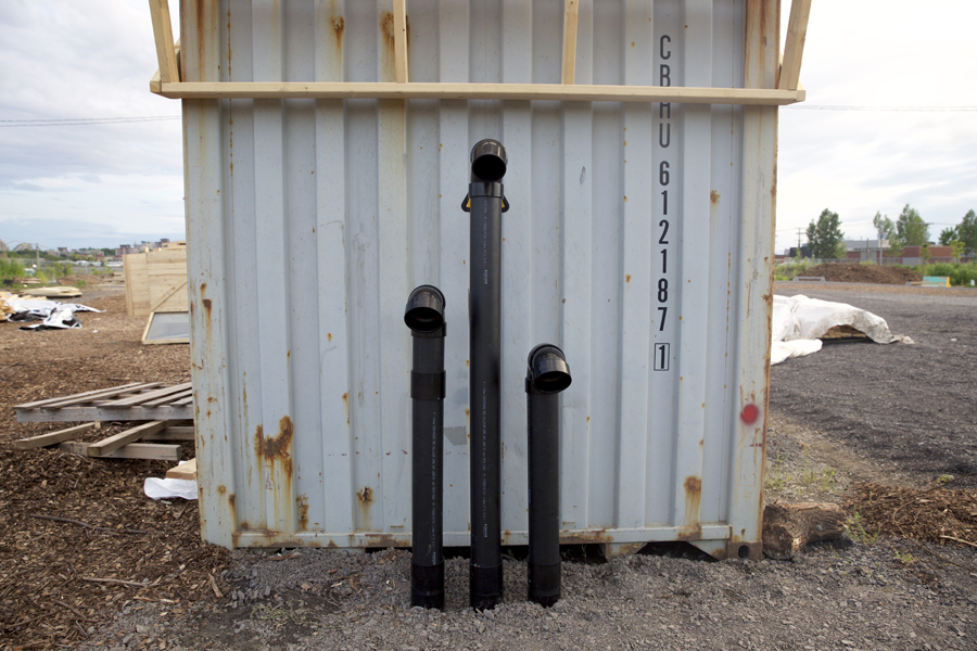 10 Outremont Wasteland - Installation photo 1 - Sounding the City 001 - Montréal 2015-2016