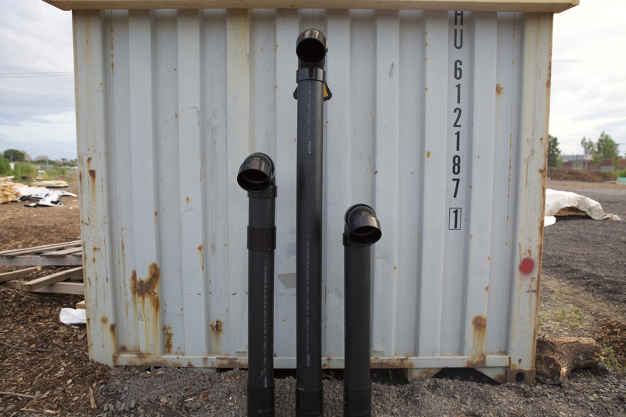 10 Outremont Wasteland - Installation photo 2 - Sounding the City 001 - Montréal 2015-2016