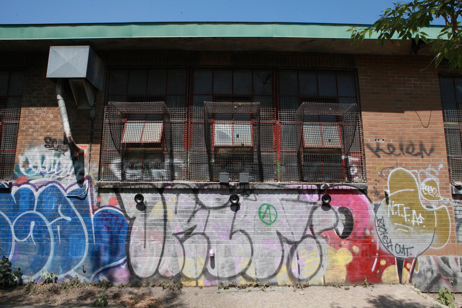 03 Chemin des Carrières - Installation photo 12 - Sounding the City 001 - Montréal 2015-2016