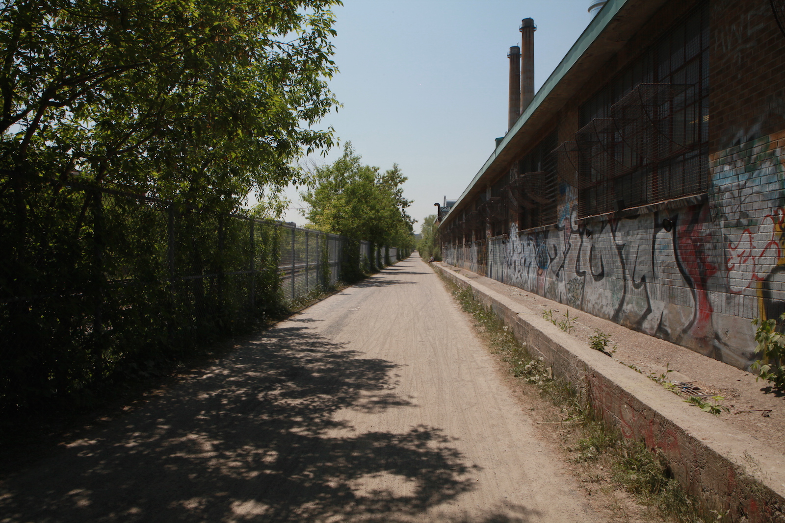 03 Chemin des Carrières - Installation photo 3 - Sounding the City 001 - Montréal 2015-2016