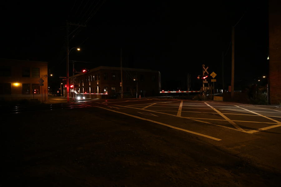 07 St Ambroise Rail Crossing - Capture photo 5 - Sounding the City 001 - Montréal 2015-2016