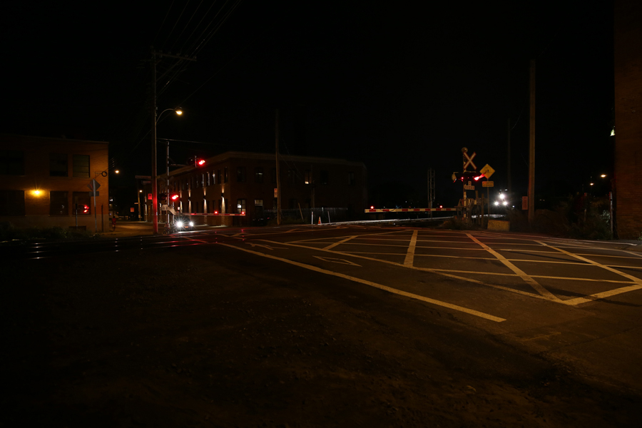 07 St Ambroise Rail Crossing - Capture photo 7 - Sounding the City 001 - Montréal 2015-2016