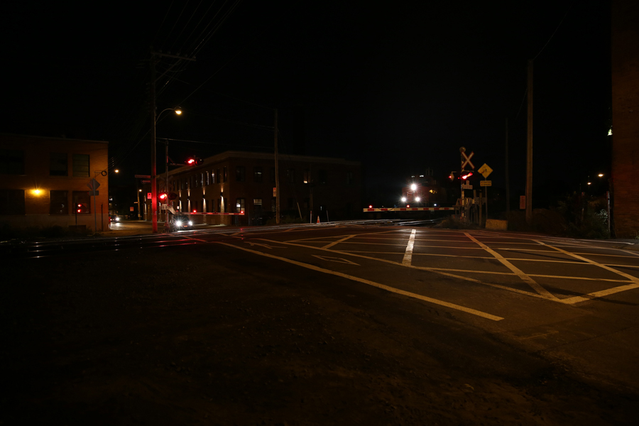 07 St Ambroise Rail Crossing - Capture photo 8 - Sounding the City 001 - Montréal 2015-2016
