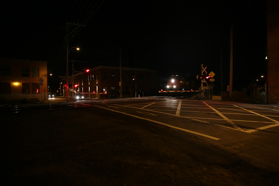 07 St Ambroise Rail Crossing - Capture photo 10 - Sounding the City 001 - Montréal 2015-2016