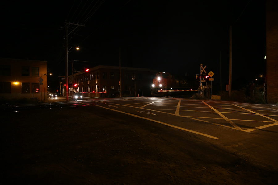 07 St Ambroise Rail Crossing - Capture photo 11 - Sounding the City 001 - Montréal 2015-2016