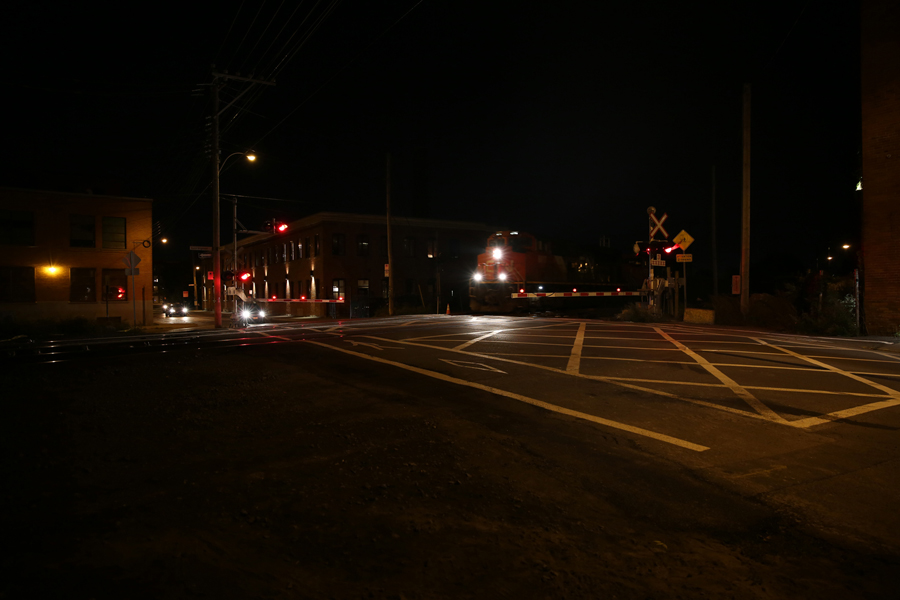 07 St Ambroise Rail Crossing - Capture photo 12 - Sounding the City 001 - Montréal 2015-2016
