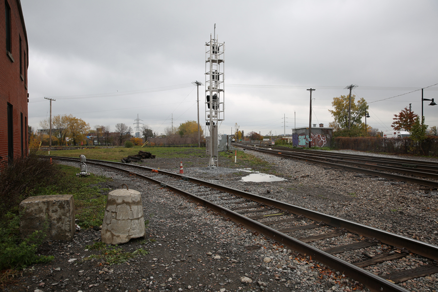 07 St Ambroise Rail Crossing - Capture photo 2 - Sounding the City 001 - Montréal 2015-2016
