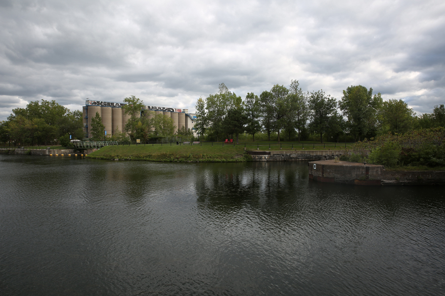 08 Peel Basin Train Bridge - Capture photo 11 - Sounding the City 001 - Montréal 2015-2016
