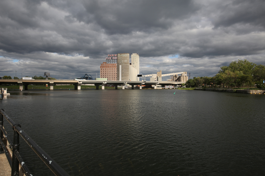 08 Peel Basin Train Bridge - Capture photo 9 - Sounding the City 001 - Montréal 2015-2016