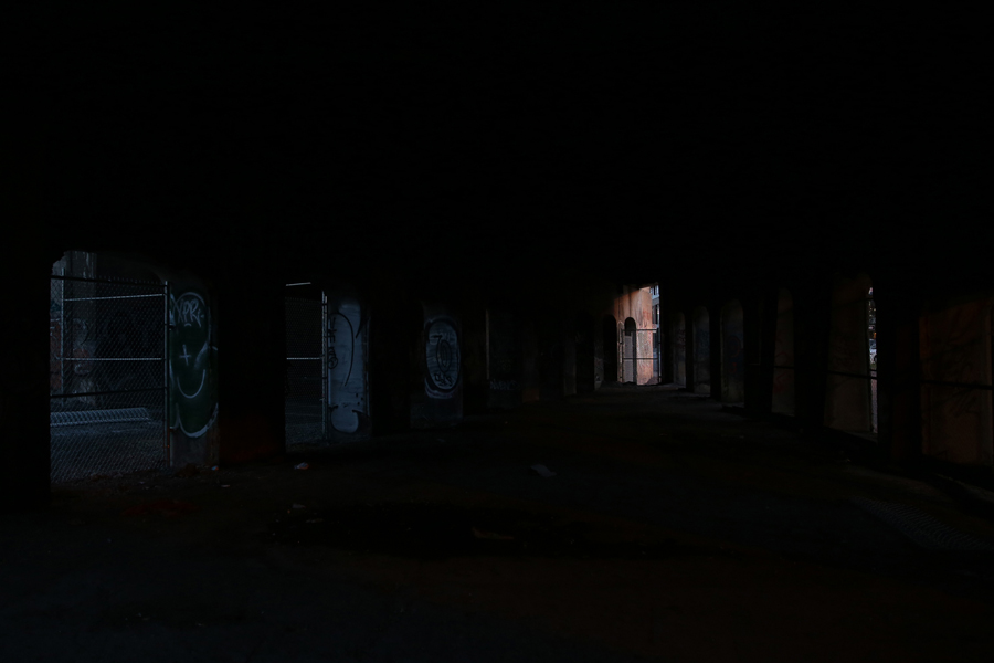 09 Smith Train Bridge - Capture photo 4 - Sounding the City 001 - Montréal 2015-2016