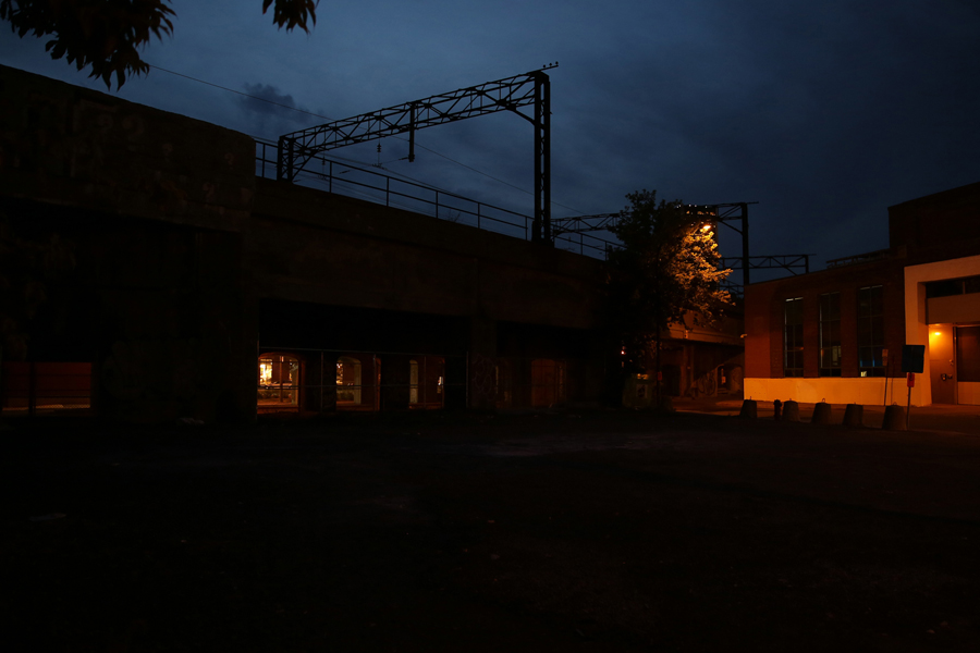 09 Smith Train Bridge - Capture photo 1 - Sounding the City 001 - Montréal 2015-2016