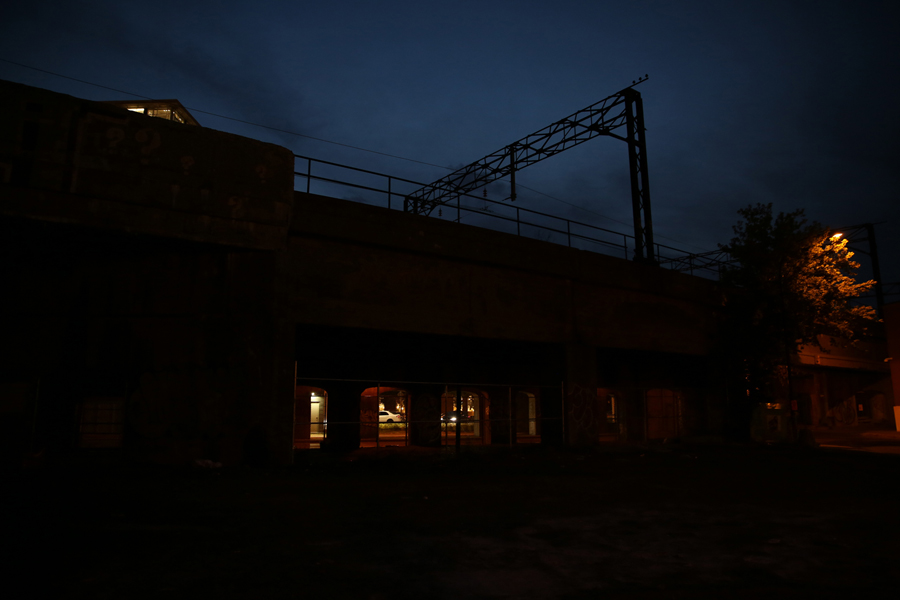 09 Smith Train Bridge - Capture photo 2 - Sounding the City 001 - Montréal 2015-2016