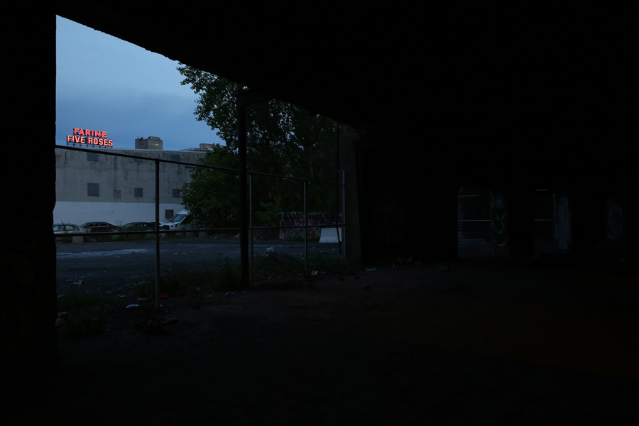 09 Smith Train Bridge - Capture photo 3 - Sounding the City 001 - Montréal 2015-2016