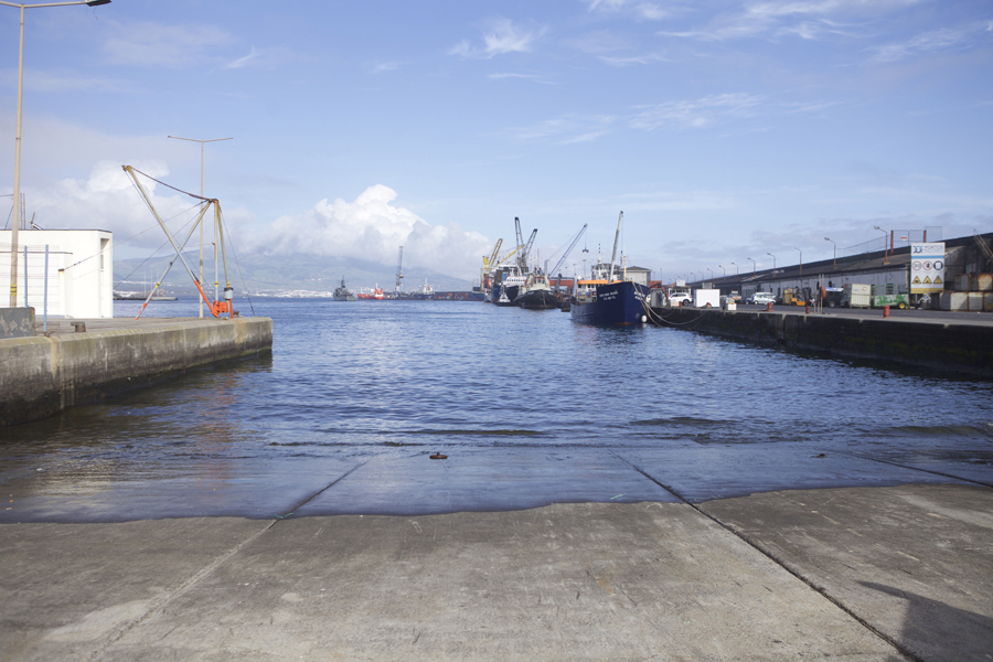 01 Port of Ponta Delgada - Capture photo 3 - Sounding the City 002 - São Miguel 2017