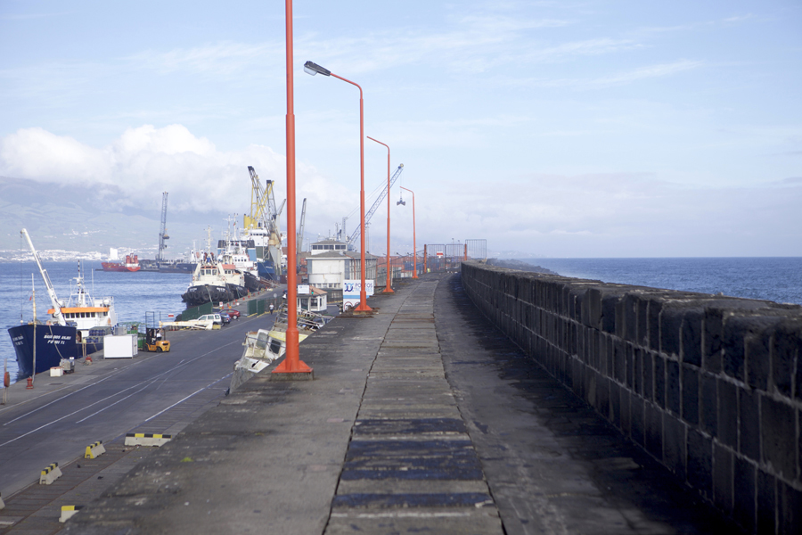 01 Port of Ponta Delgada - Capture photo 4 - Sounding the City 002 - São Miguel 2017